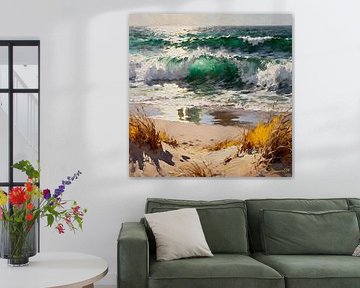 Küstengeflüster 3 von Johannas Art Creations