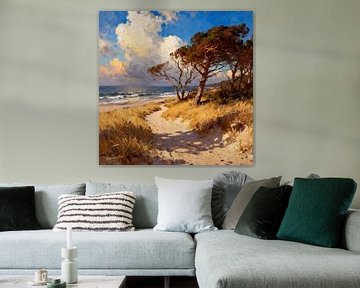 Coastal Whispers 4 by Johannas Art Creations