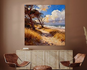 Küstengeflüster 5 von Johannas Art Creations