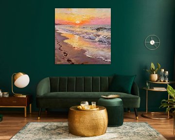 Küstengeflüster 7 von Johannas Art Creations