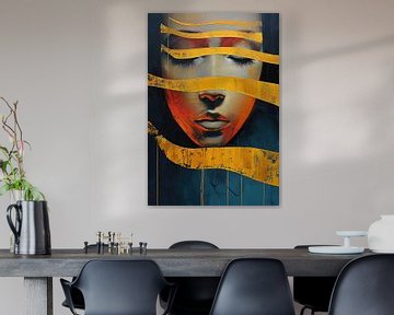 Layers of Hidden Depths van Kunst Kriebels