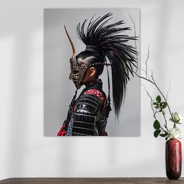 Mohawk-Krieger von haroulita