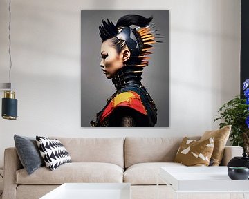 Mohawk Fashionista van haroulita