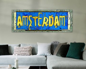 AMSTERDAM, grunge-stijl van L.A.B.
