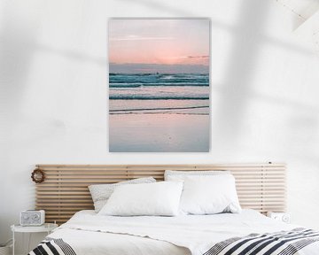 Surfer zonsondergang van HelloHappylife