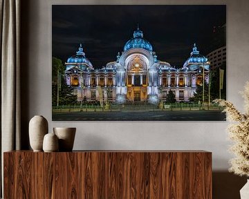 CEC palace Bucharest