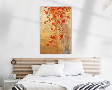 Red Flowers by Whale & Sons