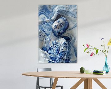 Delfter Blau fusion von Bianca ter Riet