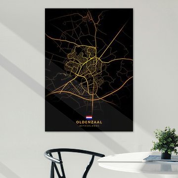 Stadsplattegrond Oldenzaal