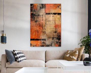 Abstract Cracks No 1 by Andreas Magnusson