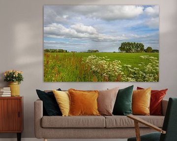 Nederlands lente landschap von Sjoerd van der Wal Fotografie