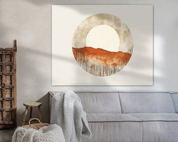 Boho painting by Modern Collection