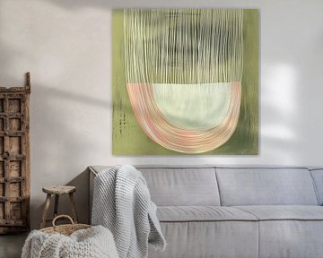 Eenvoudige kunst van Modern Collection