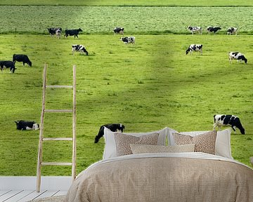 Grazende koeien van Sjoerd van der Wal Fotografie