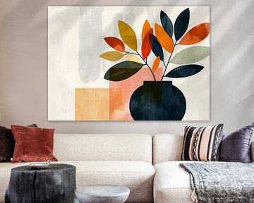 Plant Japandi stijl van Modern Collection