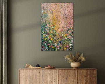 Bloemen Schilderij van De Mooiste Kunst