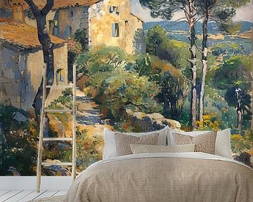 Steinerne Gelassenheit von Kunst Laune