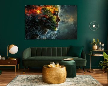Natuur Foto van De Mooiste Kunst