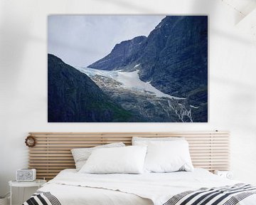 Nigardsgroene gletsjer van Frank's Awesome Travels