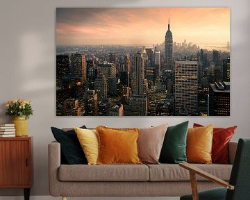 New York Panorama by Jesse Kraal