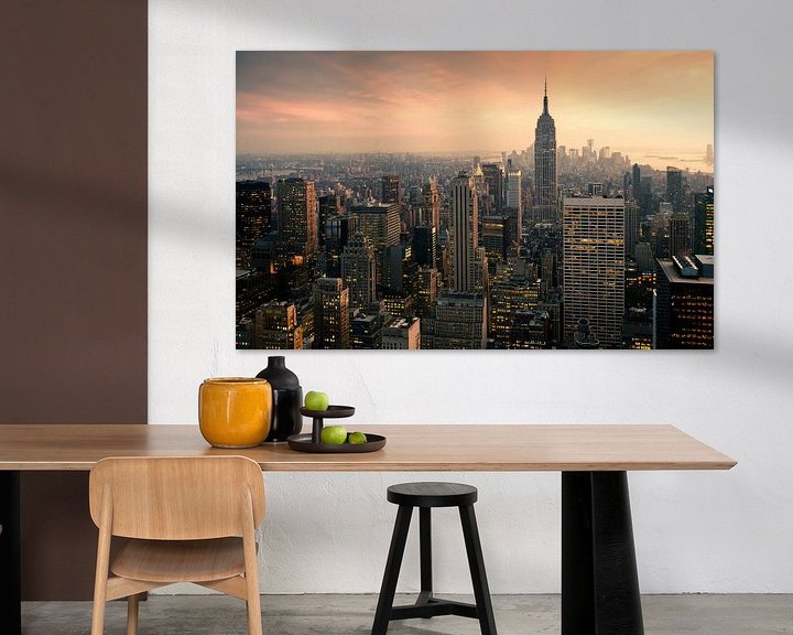 Beispiel: New York Panorama von Jesse Kraal