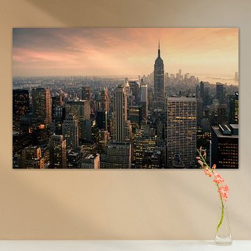 New York Panorama by Jesse Kraal