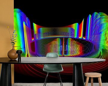 Peek through the Echoed Peaks