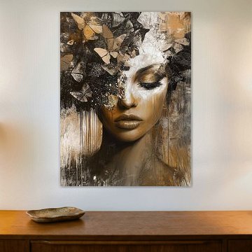 Dreamy Butterflies by Your unique art