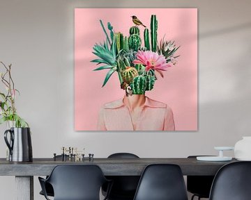 Bloeiende verbeelding en de kracht van de natuur van Poster Art Shop