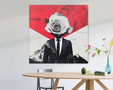 De bloei van de vrijheid van denken van Poster Art Shop