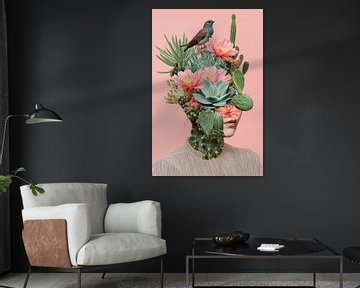 Bloemenpracht en gevoel voor natuur van Poster Art Shop