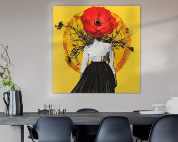 Silence in the play of colours by Poster Art Shop