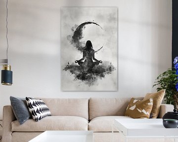 Lunar Transcendence by Adriana