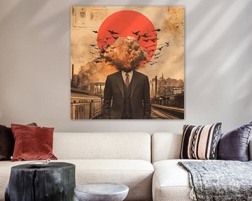 De geest van verandering van Poster Art Shop