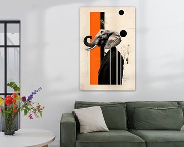 L'élégance du monde animal sur Poster Art Shop