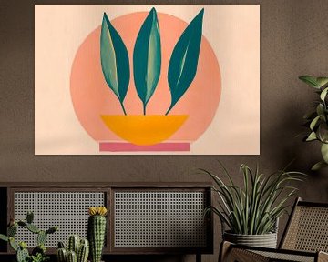 Kleur en vorm van de natuur van Poster Art Shop