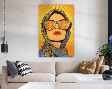 Fruitige zomerstemming van Poster Art Shop
