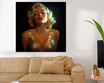 Glamoureuze elegantie van de jaren 50