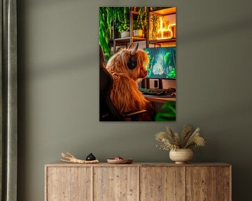 Gamen met stijl: het harige vee