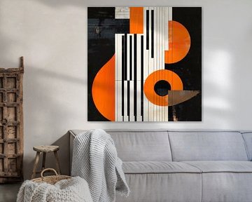 Geluidsspel van geometrische vormen van Poster Art Shop