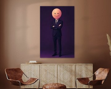 Mischung aus Ernst und Humor von Poster Art Shop