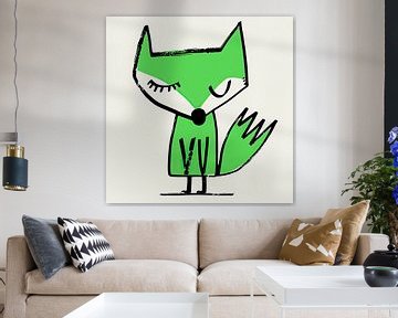 Watchful Emerald Guardian van Modern Collection