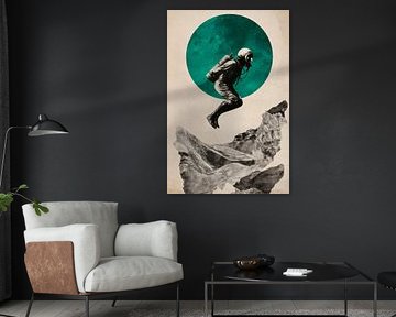 Float into the unknown by Poster Art Shop