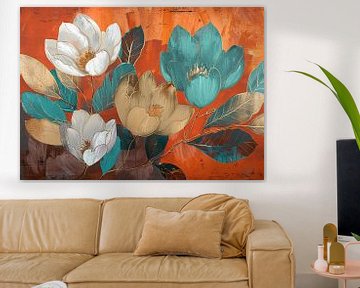 Boho Art 875 | Planten en Bladeren van De Mooiste Kunst