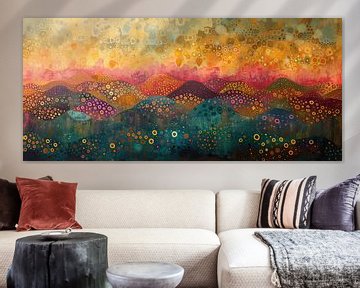 Dotted Terrain Pulse van Kunst Kriebels