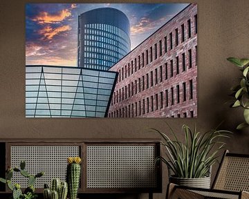 Facades in Dortmund by Dieter Walther