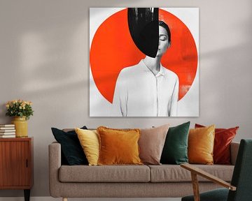Symbolism of silence and colour by Poster Art Shop
