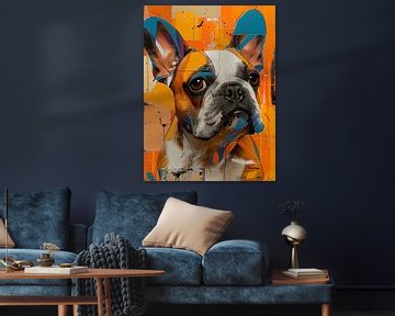 Franse Bulldog van ARTemberaubend