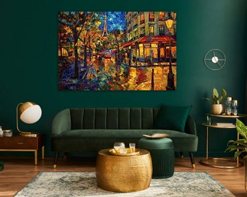 Romantisch Parijs van ARTemberaubend