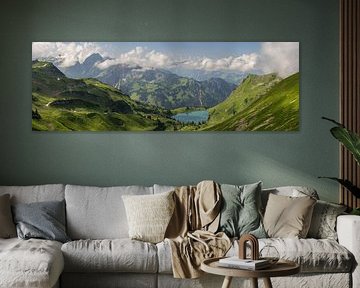 Höfats und Seealpsee